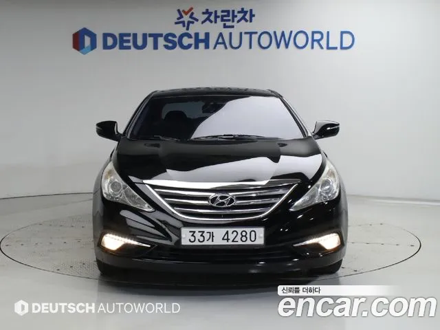 Hyundai Sonata 2013 thumb 3