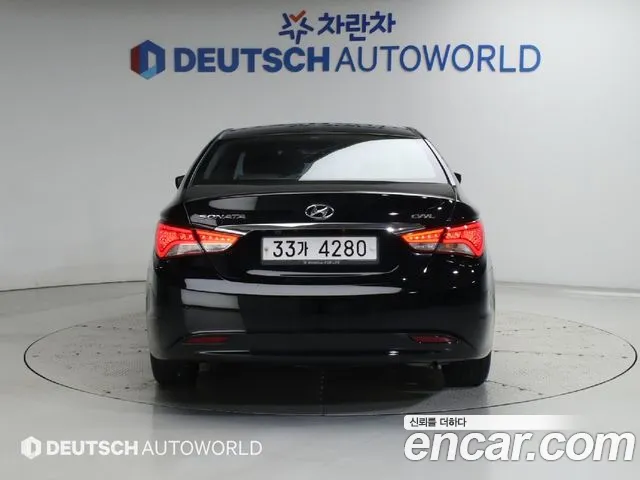 Hyundai Sonata 2013 thumb 4
