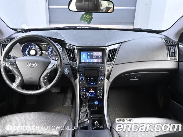 Hyundai Sonata 2013 thumb 6
