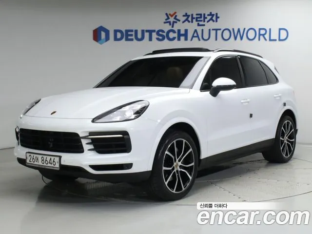 Porsche Cayenne 2019 thumb 2