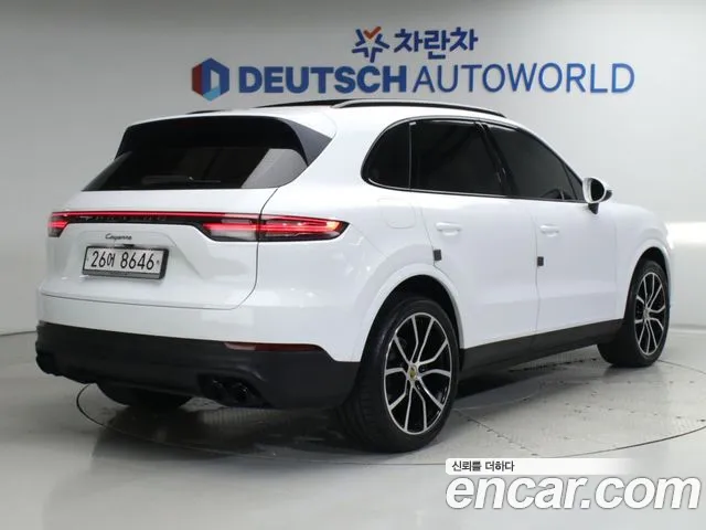 Porsche Cayenne 2019 thumb 3