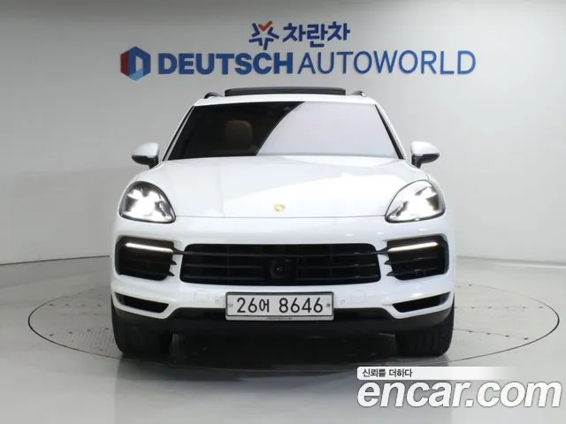 Porsche Cayenne 2019 thumb 4