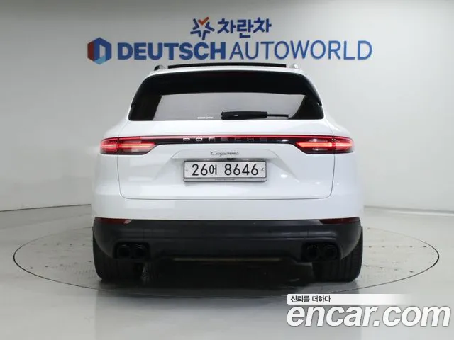 Porsche Cayenne 2019 thumb 5