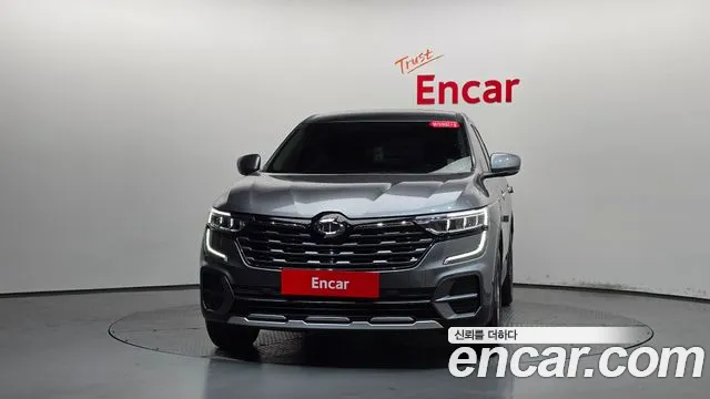 Renault-KoreaSamsung Koleos 2023 thumb 2