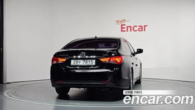 Hyundai Sonata 2012 thumb 4