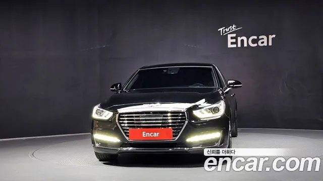 Genesis G90 2016 thumb 3