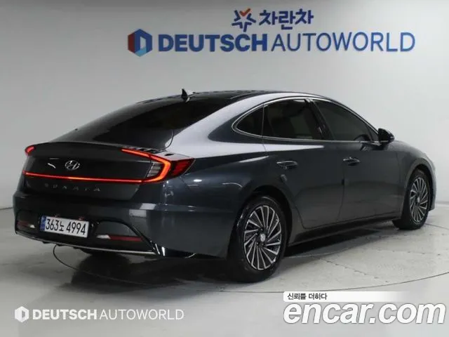 Hyundai Sonata 2022 thumb 2
