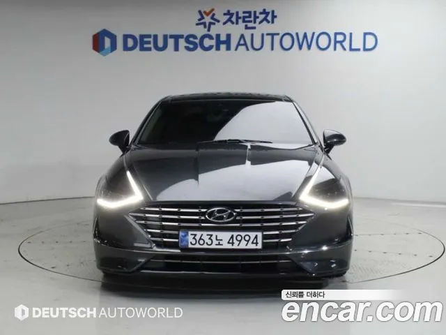 Hyundai Sonata 2022 thumb 3