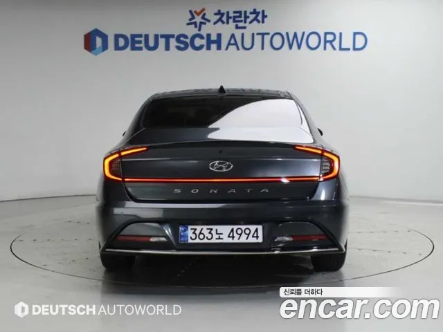 Hyundai Sonata 2022 thumb 4