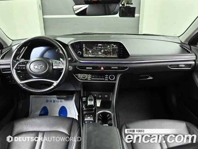 Hyundai Sonata 2022 thumb 7