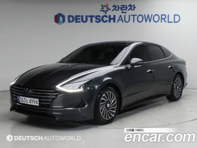 Hyundai Sonata 2022 thumb 11