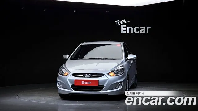 Hyundai Accent 2011 thumb 3