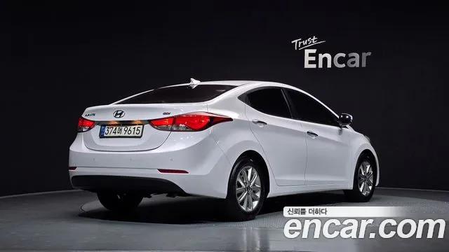 Hyundai Avante 2015 thumb 2