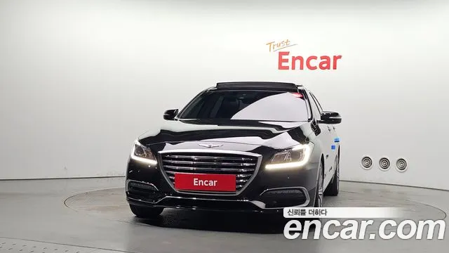 Genesis G80 2017 thumb 3