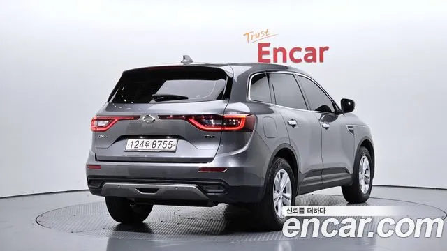 Renault-KoreaSamsung Koleos 2019 thumb 2