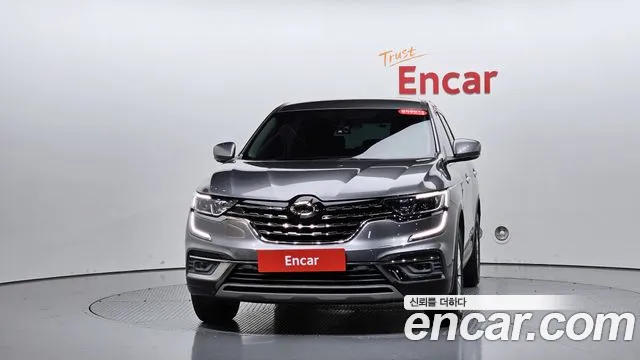 Renault-KoreaSamsung Koleos 2019 thumb 3