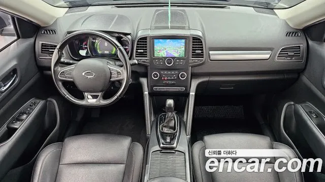 Renault-KoreaSamsung Koleos 2019 thumb 7