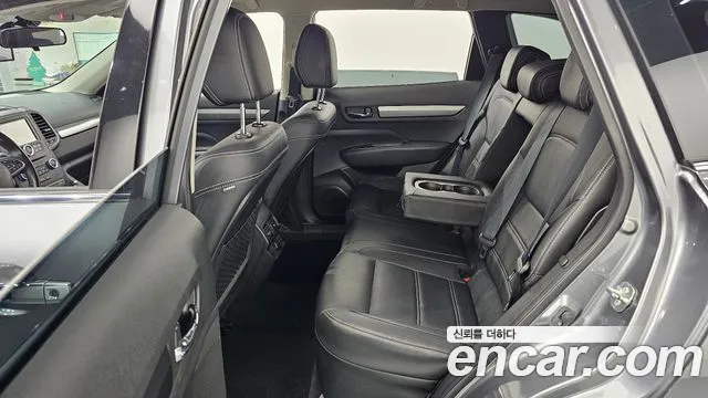 Renault-KoreaSamsung Koleos 2019 thumb 12