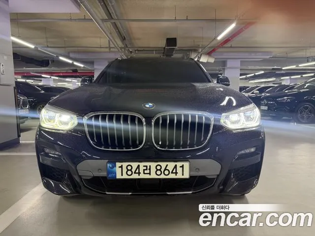 BMW X4 2021 thumb 3