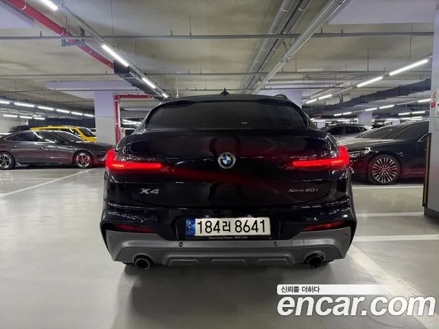 BMW X4 2021 thumb 4