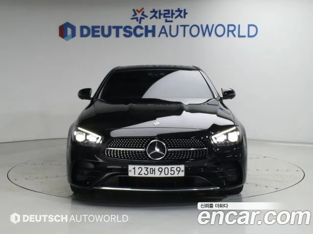 Mercedes-Benz E-Класс 2020 thumb 3