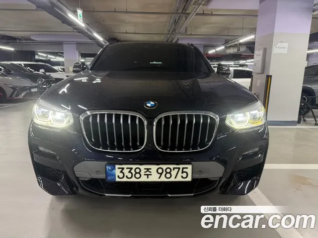 BMW X4 2021 thumb 3