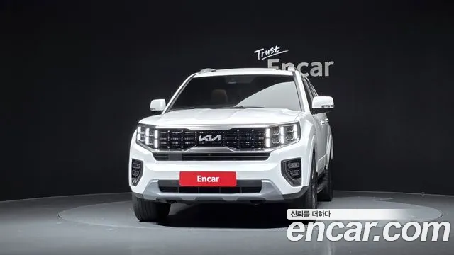 Kia Mohave 2022 thumb 3