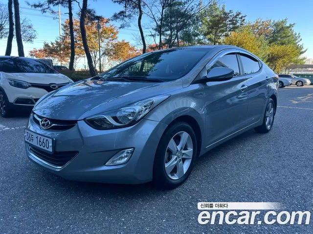 Hyundai Avante 2012 thumb 2