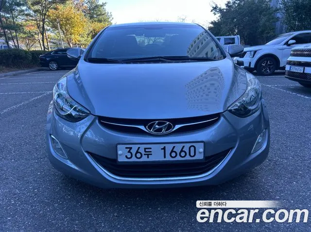 Hyundai Avante 2012 thumb 11