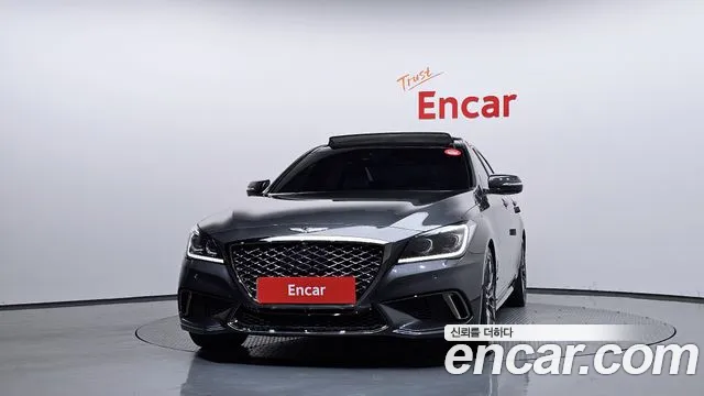 Genesis G80 2019 thumb 3