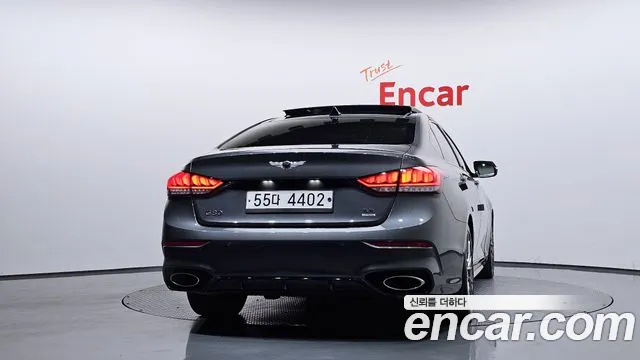 Genesis G80 2019 thumb 4