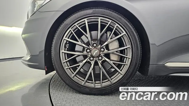 Genesis G80 2019 thumb 5