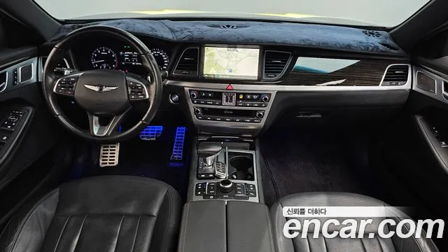 Genesis G80 2019 thumb 7