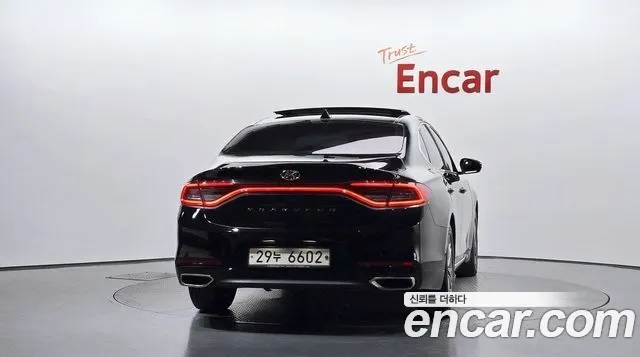 Hyundai Grandeur 2019 thumb 3