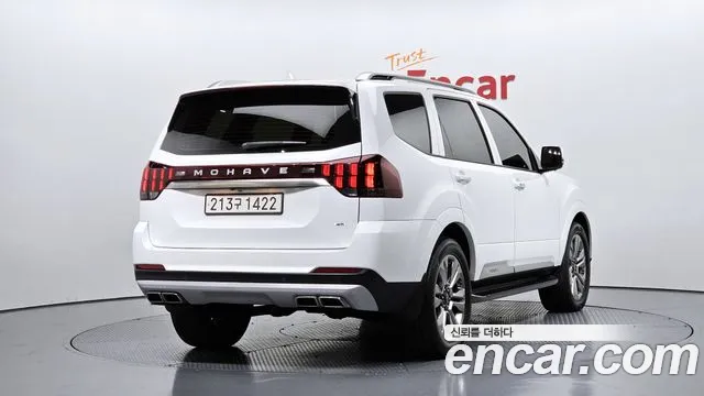 Kia Mohave 2022 thumb 2