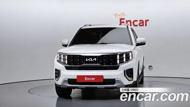 Kia Mohave 2022 thumb 3