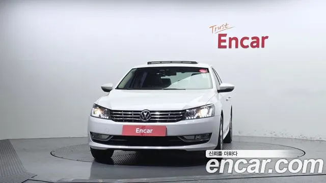 Volkswagen Passat (North America and China) 2015 thumb 3