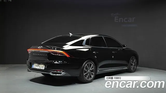 Hyundai Grandeur 2022 thumb 2