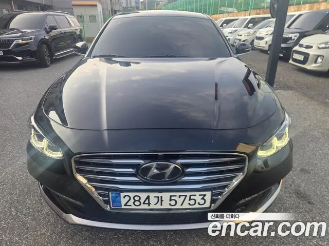 Hyundai Grandeur 2019 thumb 2