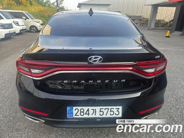 Hyundai Grandeur 2019 thumb 4