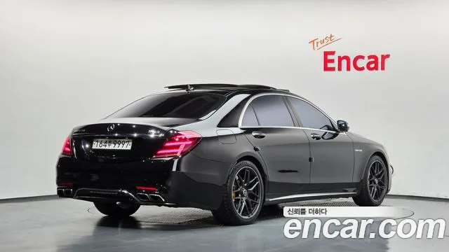 Mercedes-Benz S-Класс 2018 thumb 2