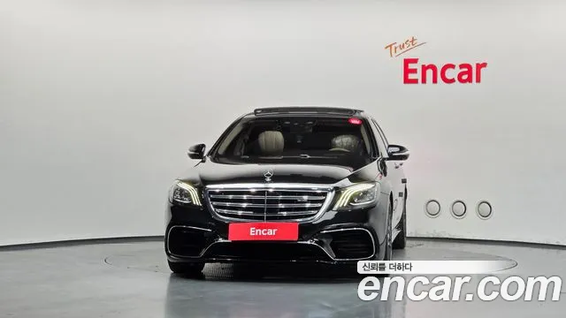 Mercedes-Benz S-Класс 2018 thumb 3