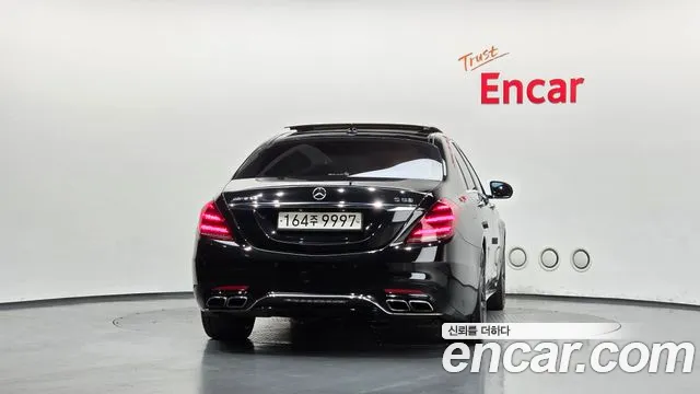 Mercedes-Benz S-Класс 2018 thumb 4