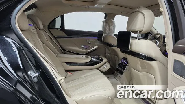 Mercedes-Benz S-Класс 2018 thumb 11