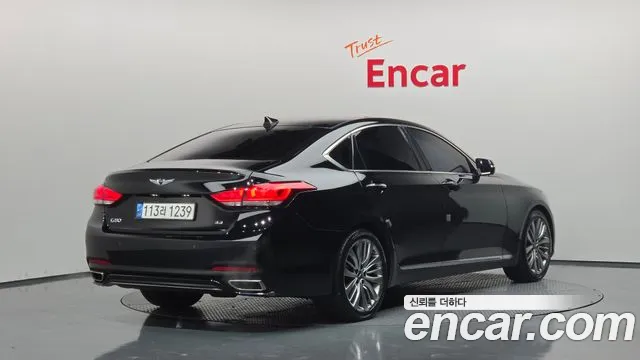 Genesis G80 2017 thumb 2