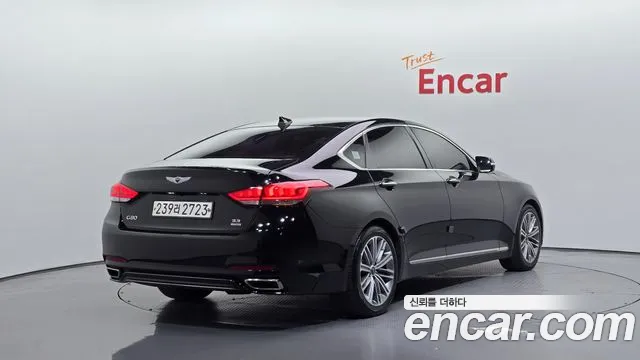 Genesis G80 2016 thumb 2