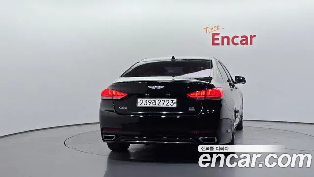 Genesis G80 2016 thumb 4