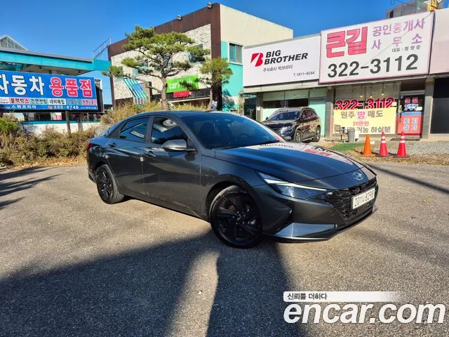 Hyundai Avante 2023 thumb 3