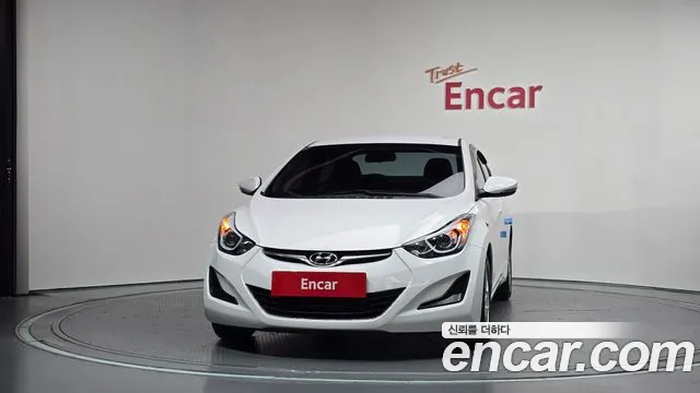 Hyundai Avante 2013 thumb 3