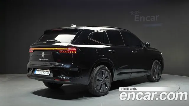 Renault-KoreaSamsung Koleos 2026 thumb 2